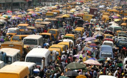 Traffic Lagos